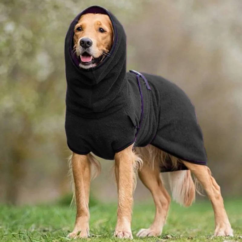 Waterproof Windproof Winter Coat for Dogs with Reflective Strips