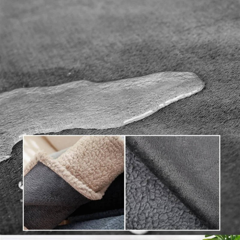 Soft Sherpa Waterproof Dog Sleeping Blanket