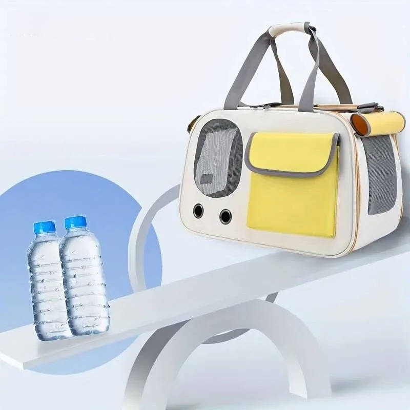 Travel Pet Carrier for Cats and Small Dogs