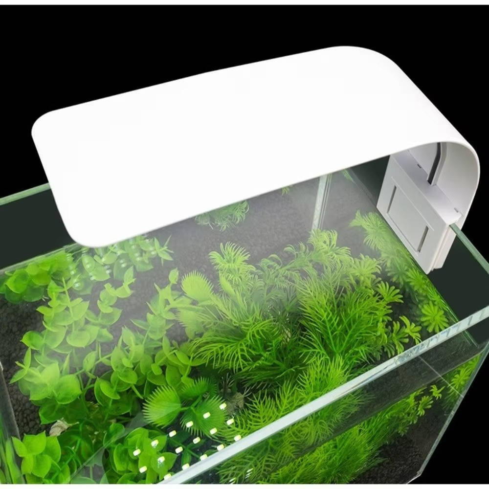 Super Slim LED Fish Tank Light for Aquariums and Aquatic Plants