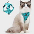 360° Reflective Cat Harness and Leash Set