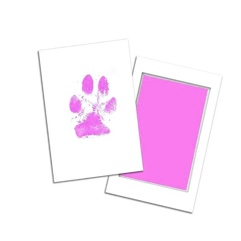 Mess-Free Paw Print Keepsake Kit for Dogs and Cats