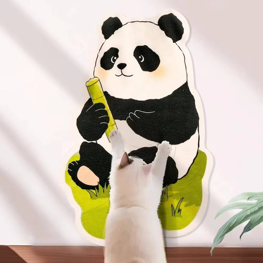 Self-Adhesive Wall Mounted Cat Scratching Post