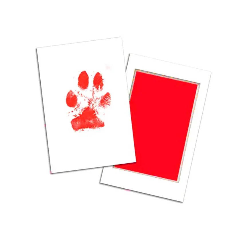 Mess-Free Paw Print Keepsake Kit for Dogs and Cats