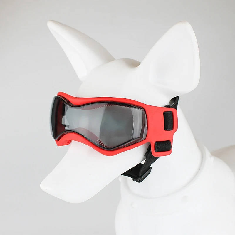 UV Protective Dog Goggles for Car Rides and Outdoor Adventures