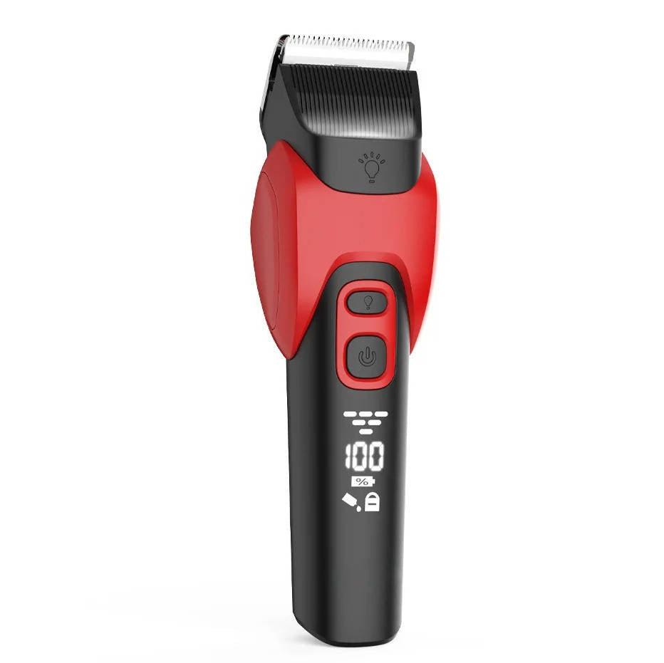 Electric Professional Dog Grooming Hair Clipper - Cordless and Quiet