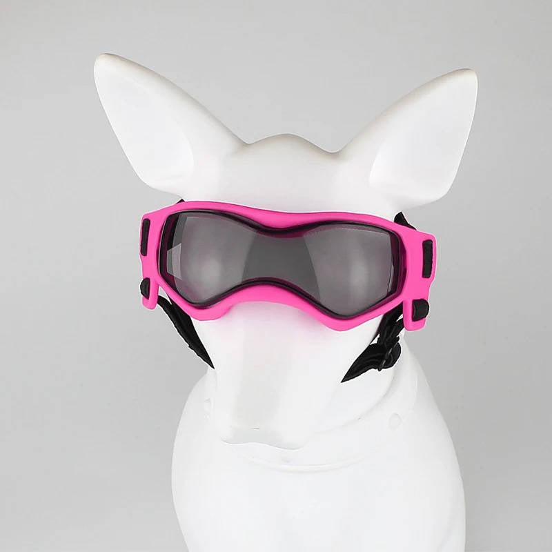 UV Protective Dog Goggles for Car Rides and Outdoor Adventures