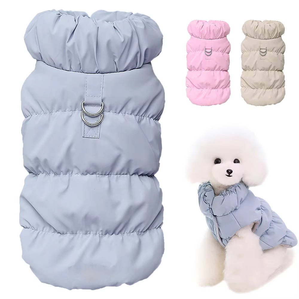 Warm Winter Coat for Small and Medium Dogs