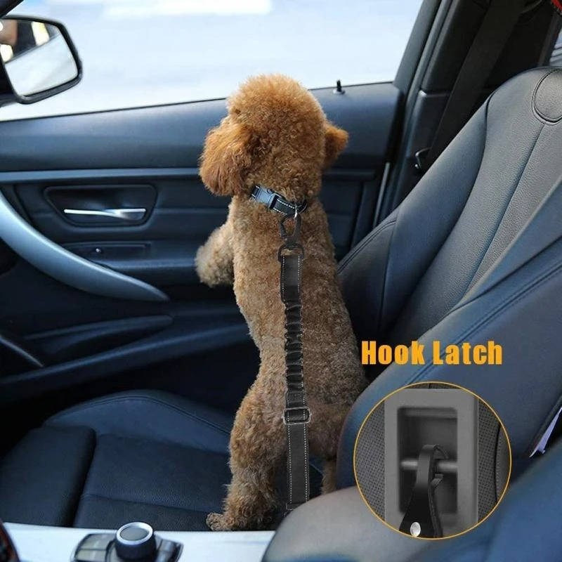 Adjustable Dog Car Seat Safety Belt