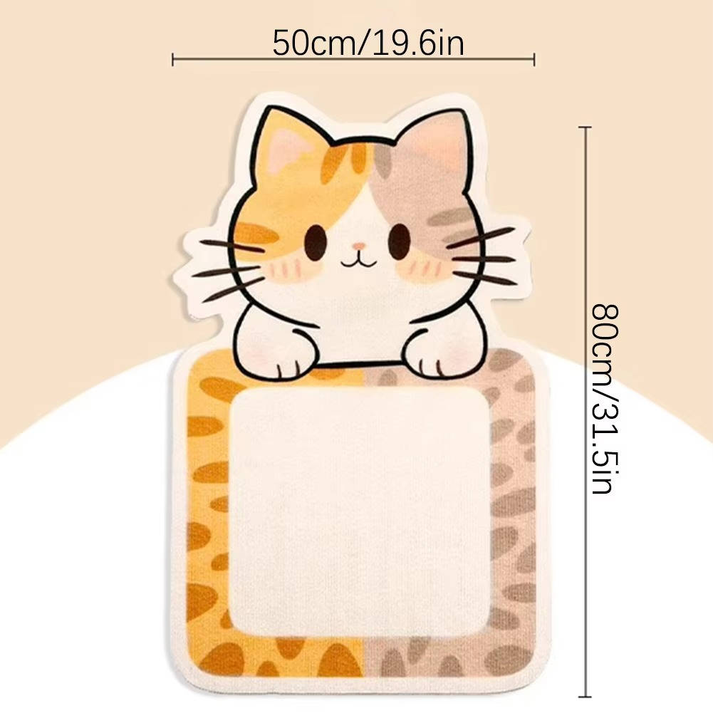 Self-Adhesive Wall Mounted Cat Scratching Post
