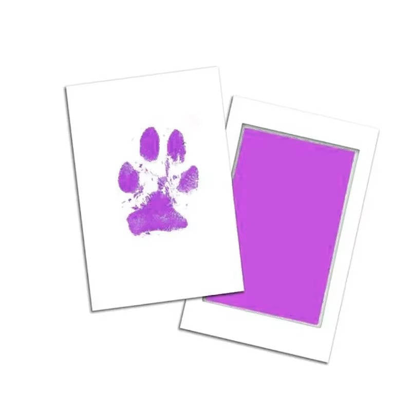Mess-Free Paw Print Keepsake Kit for Dogs and Cats