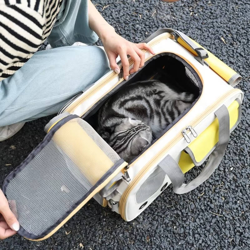 Travel Pet Carrier for Cats and Small Dogs