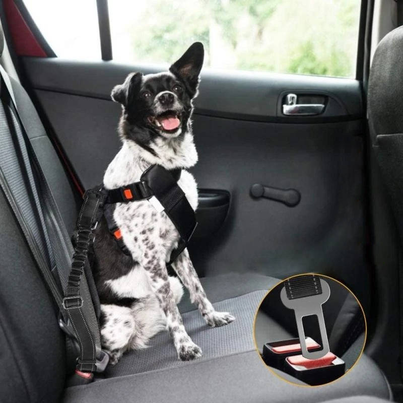Adjustable Dog Car Seat Safety Belt