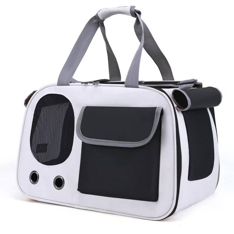 Travel Pet Carrier for Cats and Small Dogs
