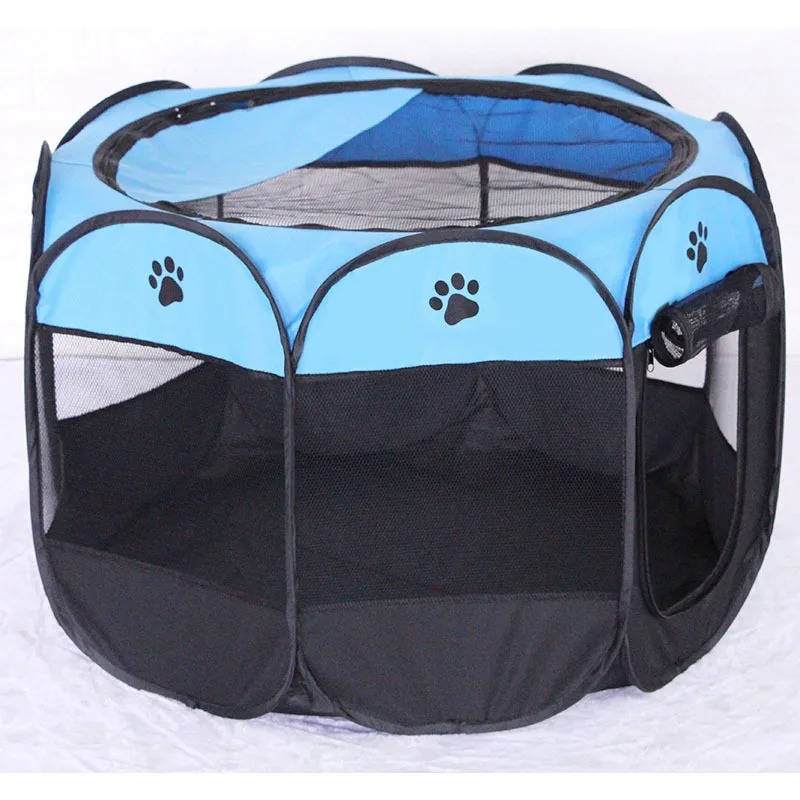 Indoor Outdoor Pop-Up Tent for Cats and Small Dogs