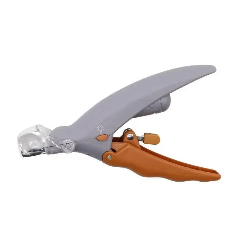 Pet Nail Clipper with LED Light and Magnifier