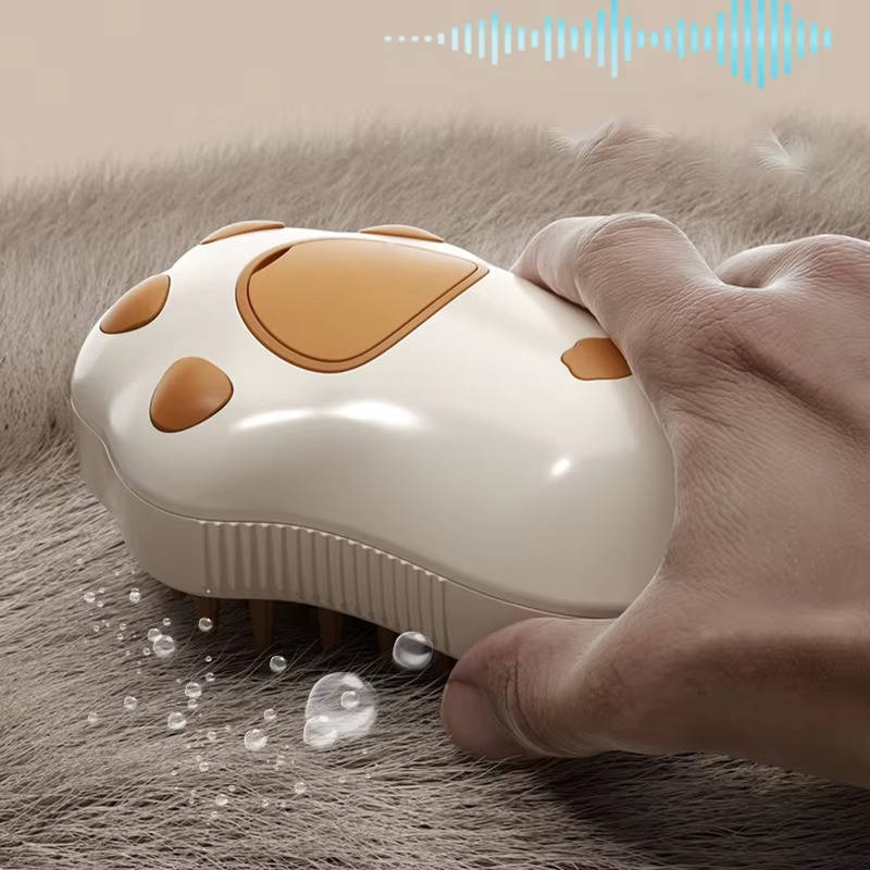 Steam Grooming Brush for Dogs and Cats