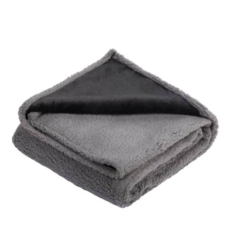 Soft Sherpa Waterproof Dog Sleeping Blanket