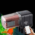 WiFi Voice-Controlled Automatic Fish Feeder