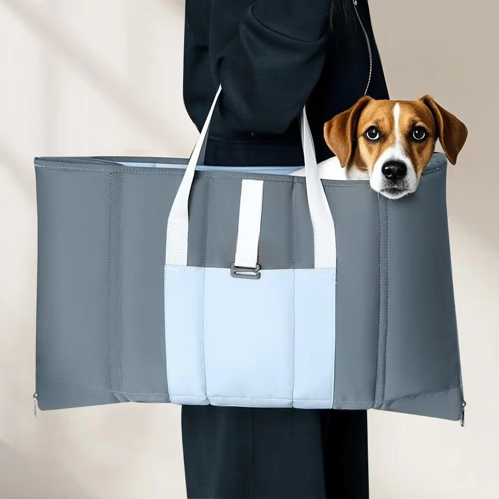 Convertible Travel Bag and Mat for Dogs