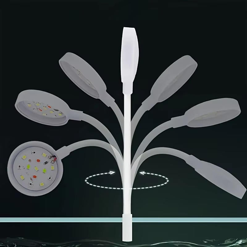USB Clip-On Full Spectrum LED Aquarium Light