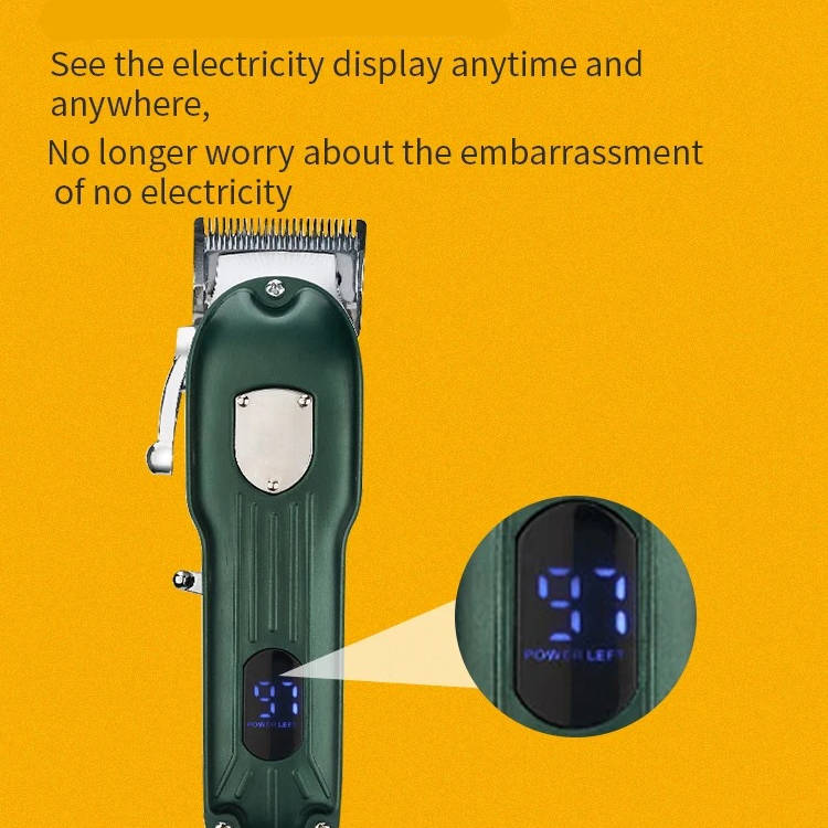All Metal Rechargeable Professional Dog Hair Clipper