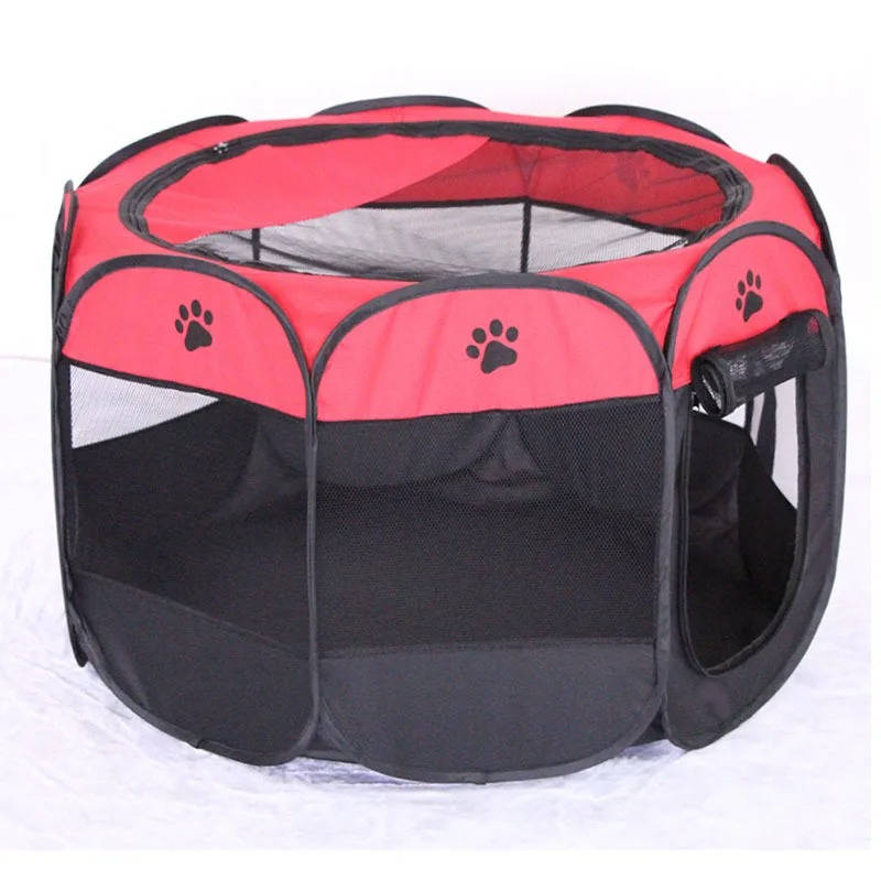 Indoor Outdoor Pop-Up Tent for Cats and Small Dogs
