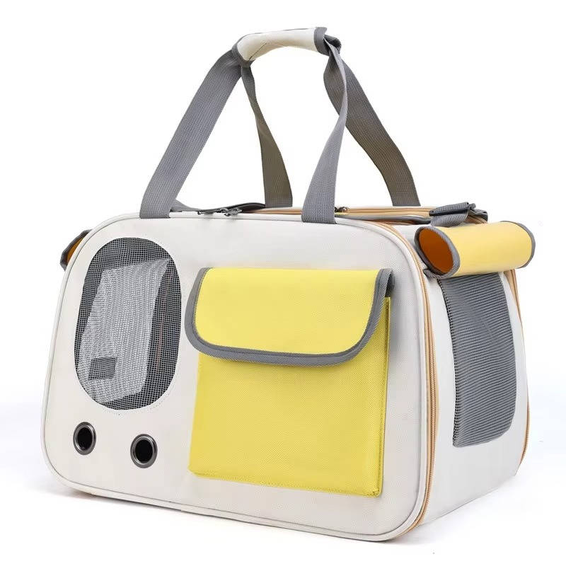 Travel Pet Carrier for Cats and Small Dogs