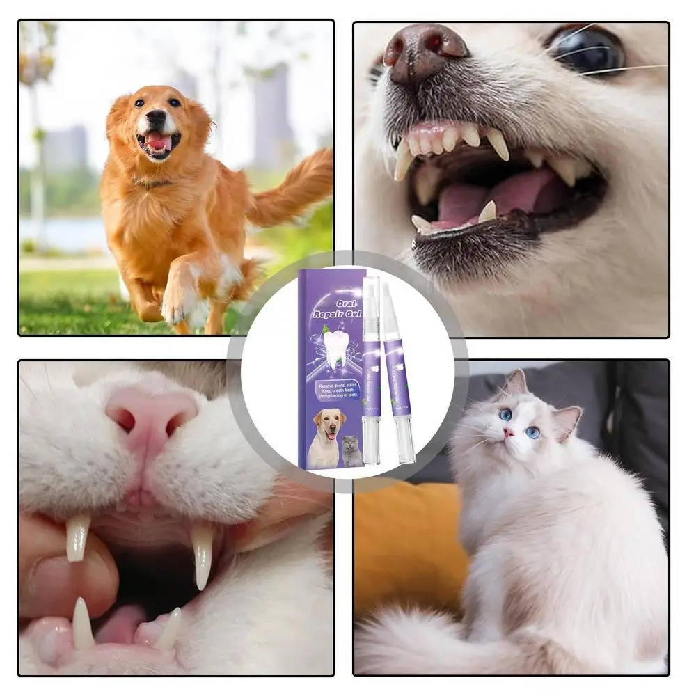 3-Pack Dog Oral Repair Gel