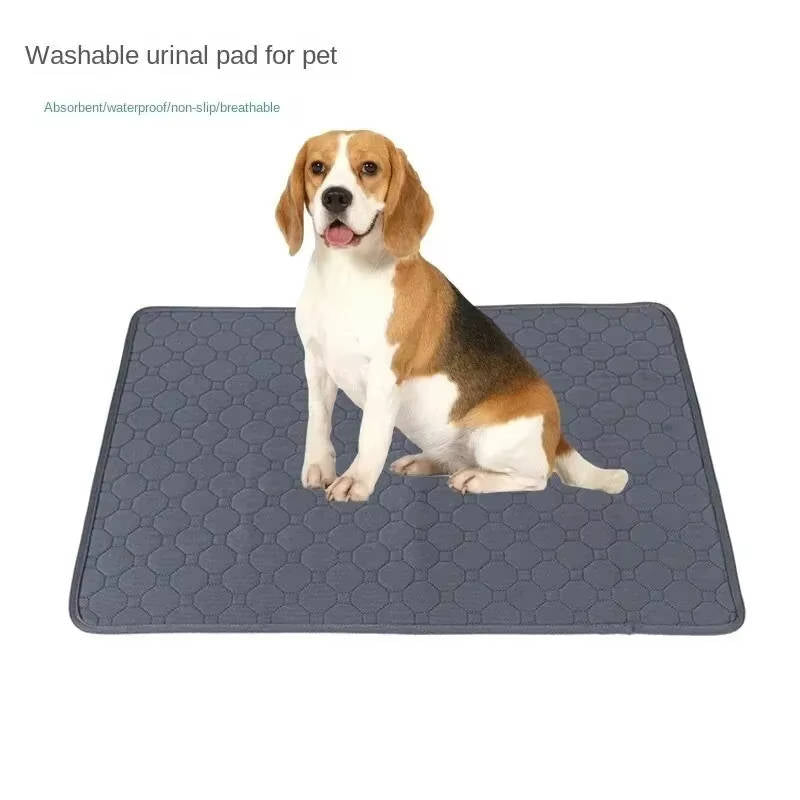 4-Layer Absorbent Dog Pee Pads, Disposable and Reusable