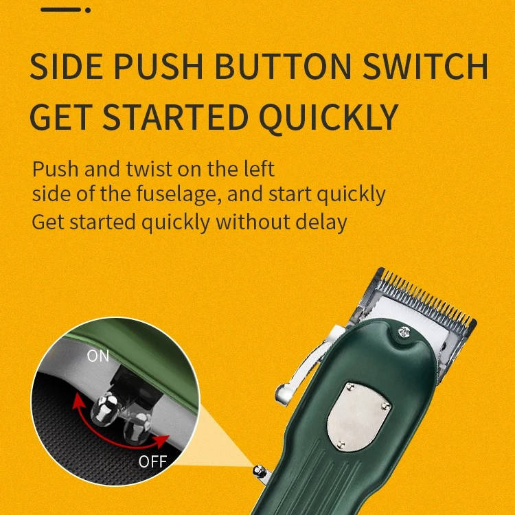 All Metal Rechargeable Professional Dog Hair Clipper