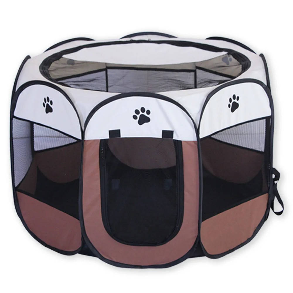 Indoor Outdoor Pop-Up Tent for Cats and Small Dogs