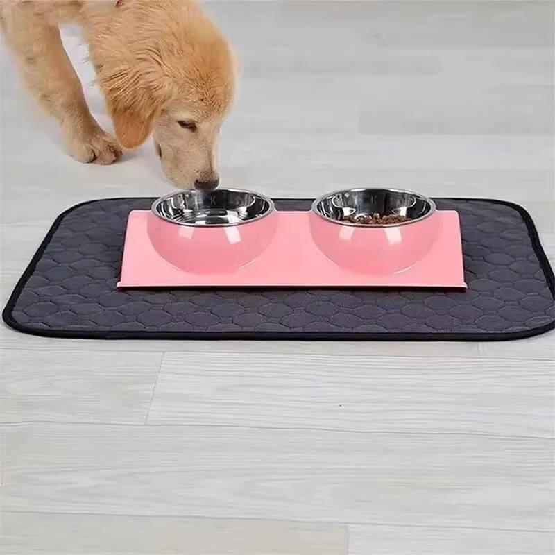 4-Layer Absorbent Dog Pee Pads, Disposable and Reusable