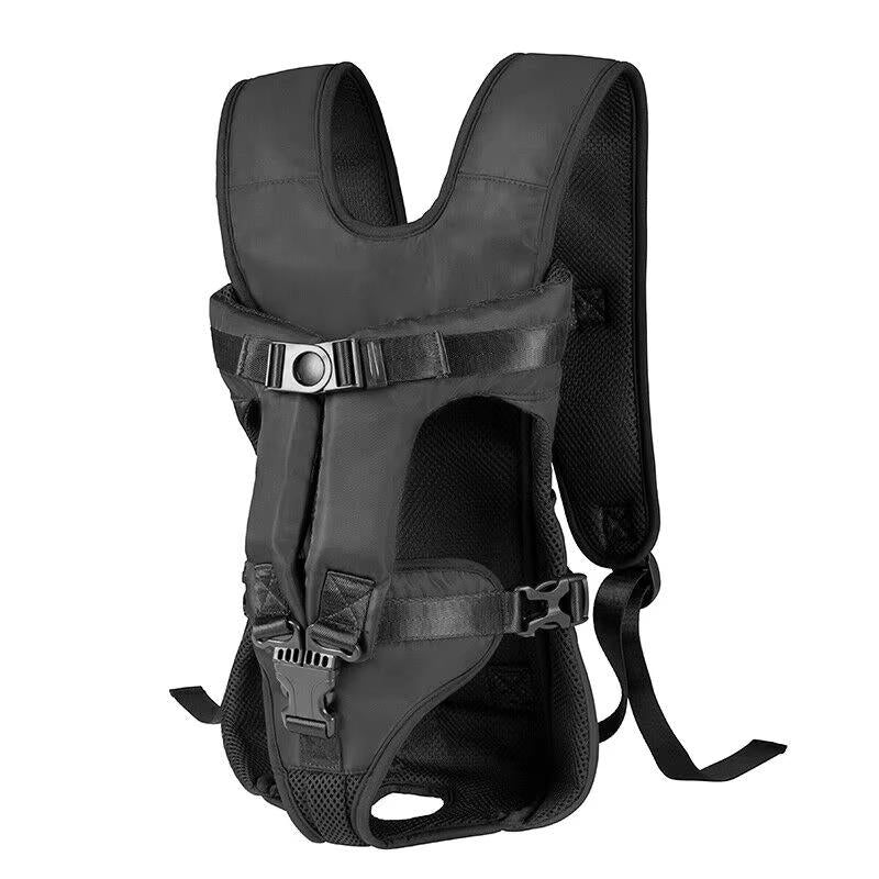 Ventilated Dog Carrying Backpack, Front or Back Wear