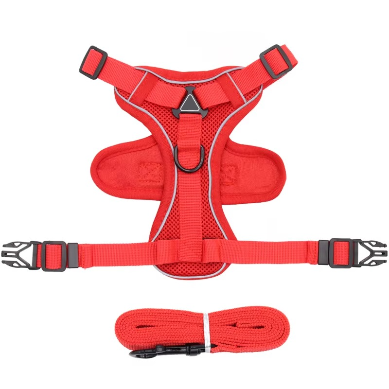360° Reflective Cat Harness and Leash Set