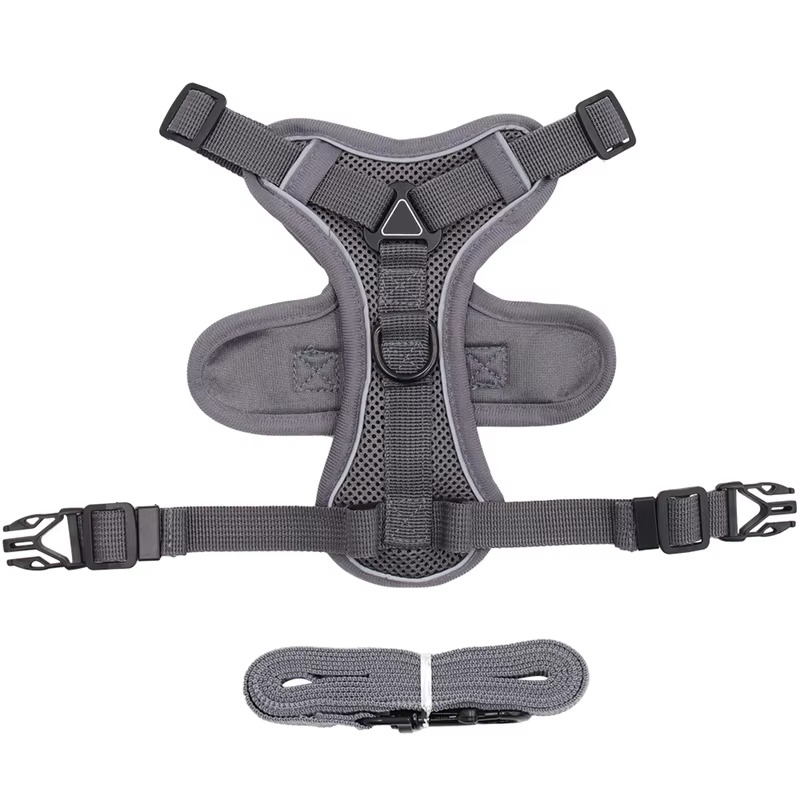 360° Reflective Cat Harness and Leash Set
