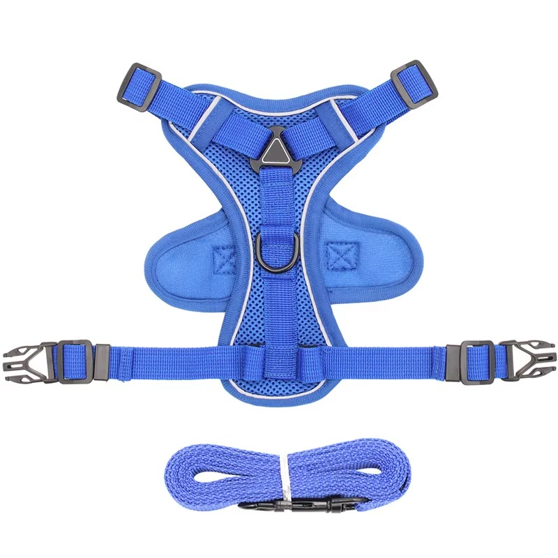 360° Reflective Cat Harness and Leash Set