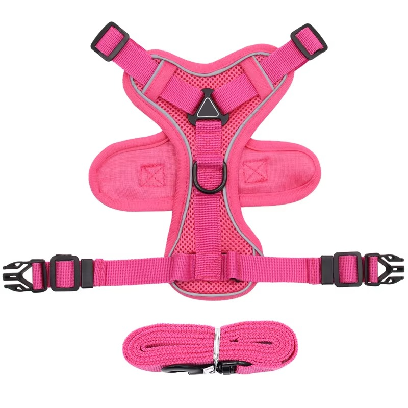 360° Reflective Cat Harness and Leash Set