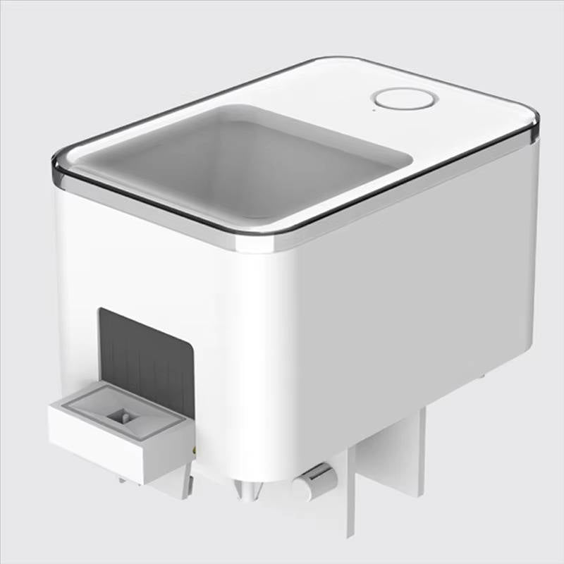 WiFi Voice-Controlled Automatic Fish Feeder