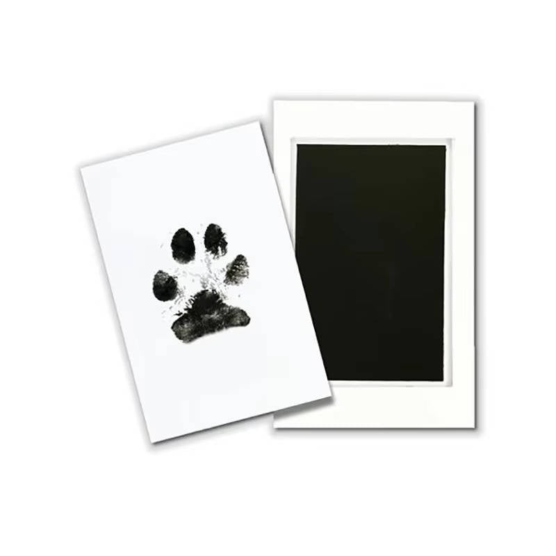 Mess-Free Paw Print Keepsake Kit for Dogs and Cats