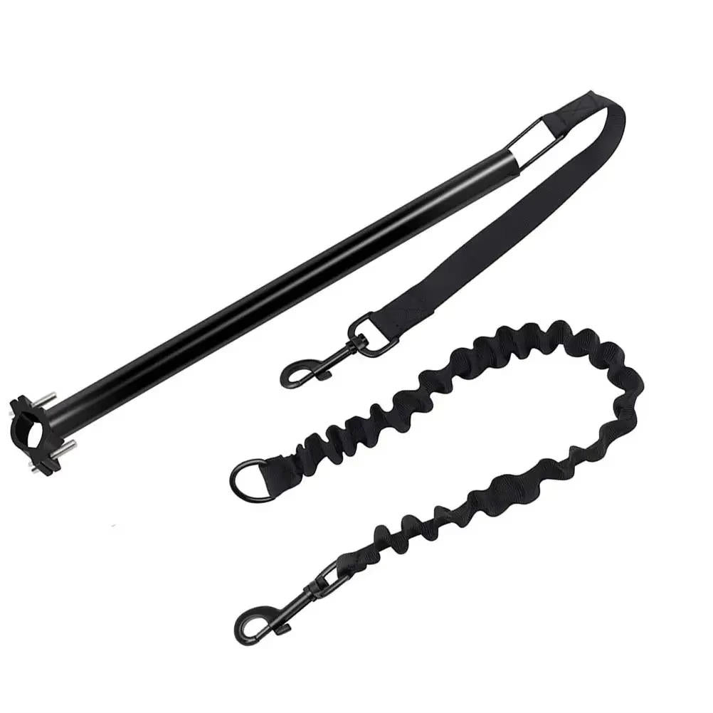 Hands-Free Bike Tow Leash for Dogs