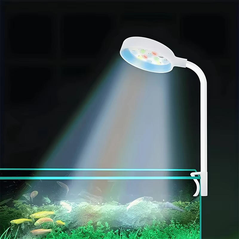 USB Clip-On Full Spectrum LED Aquarium Light