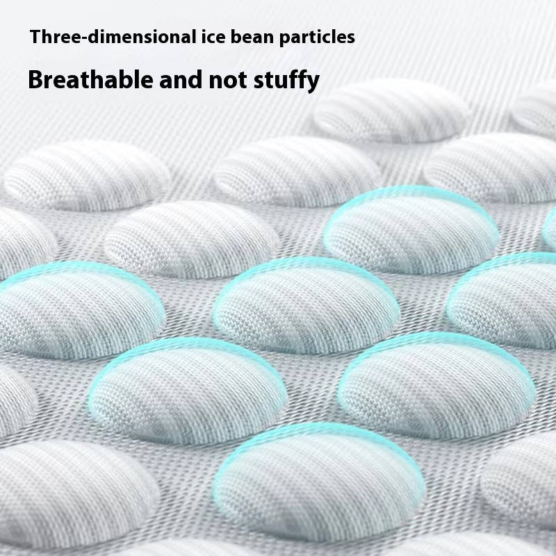 Orthopedic Cooling Dog Bed with Breathable Fiber
