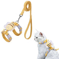 Escape-Proof Cat Vest Harness and Collar Set