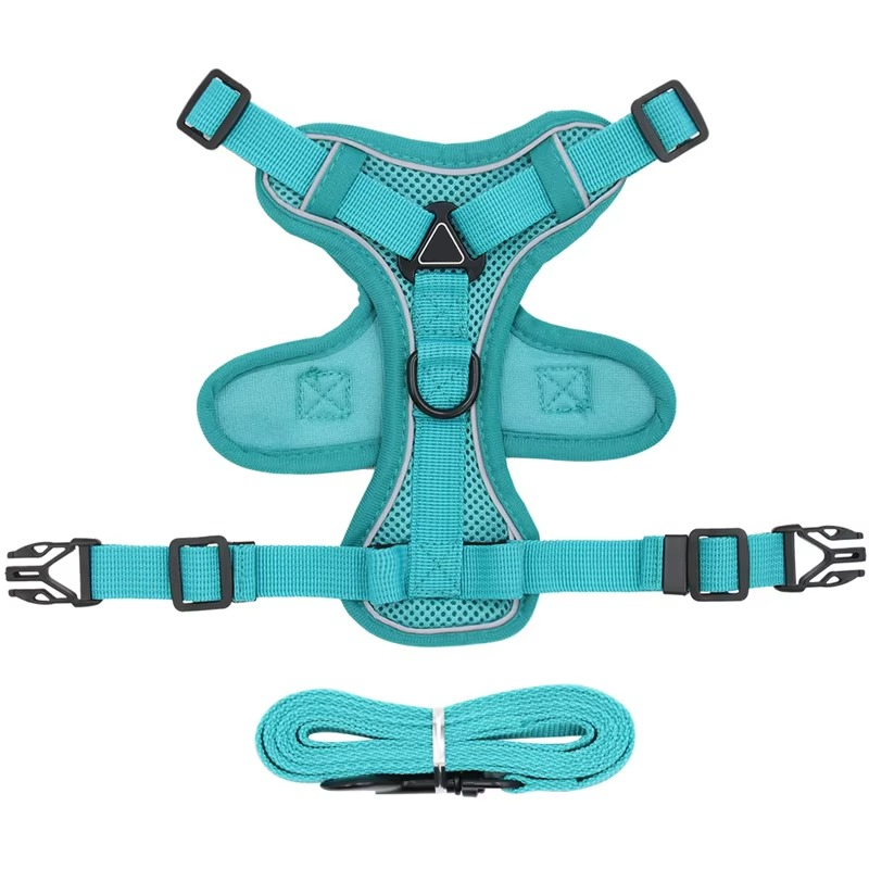 360° Reflective Cat Harness and Leash Set