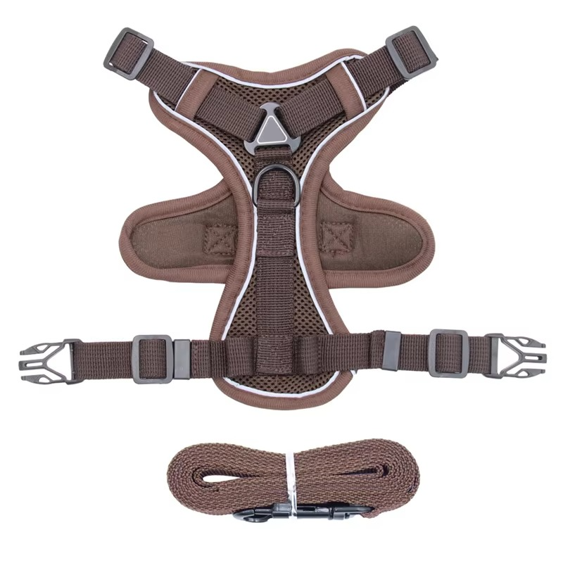 360° Reflective Cat Harness and Leash Set