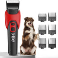 Electric Professional Dog Grooming Hair Clipper - Cordless and Quiet