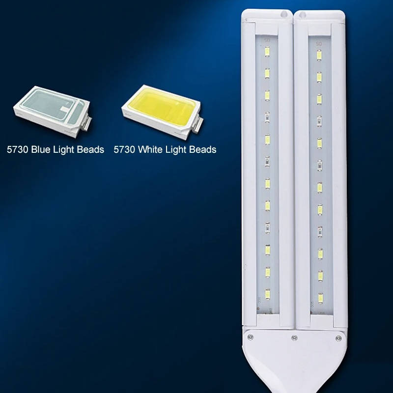 Clip-On Full Spectrum LED Aquarium Light for Fish Tanks and Aquatic Plants