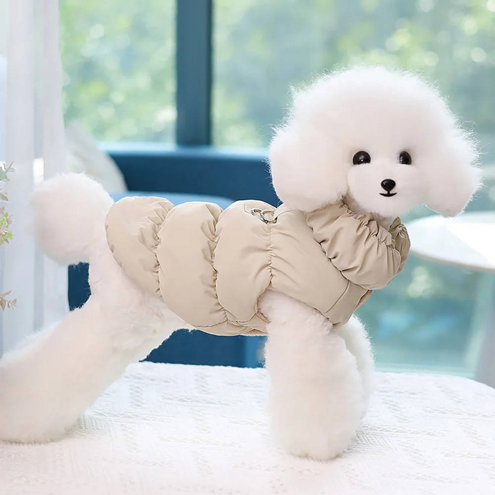 Warm Winter Coat for Small and Medium Dogs