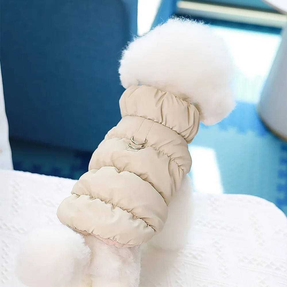 Warm Winter Coat for Small and Medium Dogs
